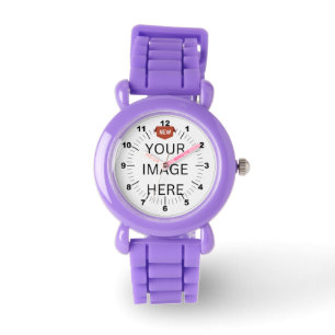 NY! Barn Red Glitter Strap Watch Armbandsur