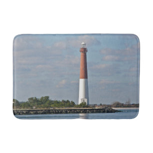 Ny Barnegat fyr - gammalt gräl - - jersey Badrumsmatta
