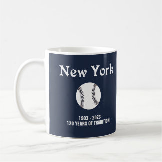 NY Baseball - 2023 Retro Kaffemugg