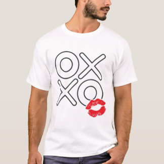 Ny Basic T-Shirt För Män XOXO 