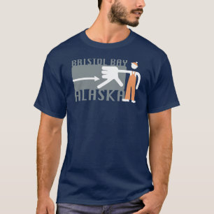NY BBAY-UTSLAGSPLATS T SHIRT