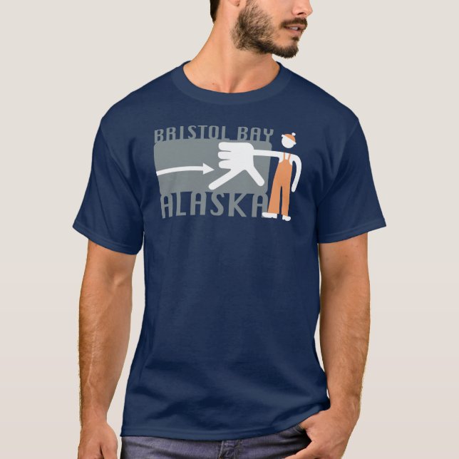NY BBAY-UTSLAGSPLATS T SHIRT (Framsida)