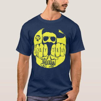 NY Beard Stanna True Brooklyn T Shirt