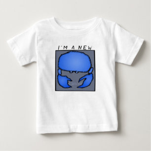 Ny bebis född i juli Cancer Astrologi Zodiak BT T Shirt