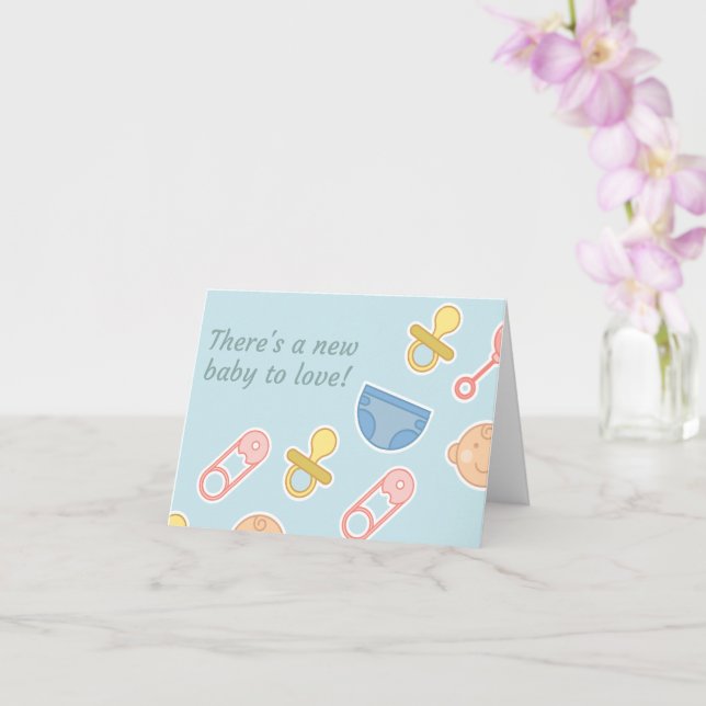 Ny bebis kort (Orkide)