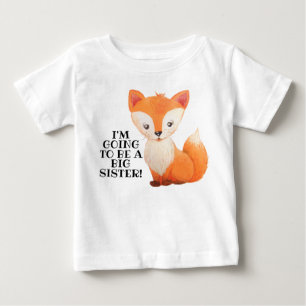 Ny Bebis Stor Systers Lilla Räv Toddler T-shirt