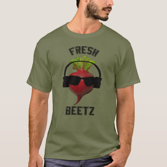 NY BEETZ-T-TRÖJA T SHIRT (Framsida)