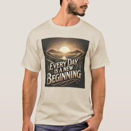 Ny begynnelseT-shirt T Shirt