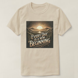 Ny begynnelseT-shirt T Shirt
