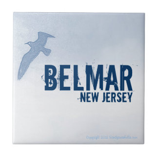 NY BELMAR - keramiska Jersey (NJ) belägger med Kakelplatta