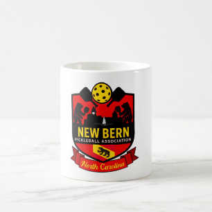 NY BERN PICKLEBALL ASSOCIATION MUGG NO PICKKLE