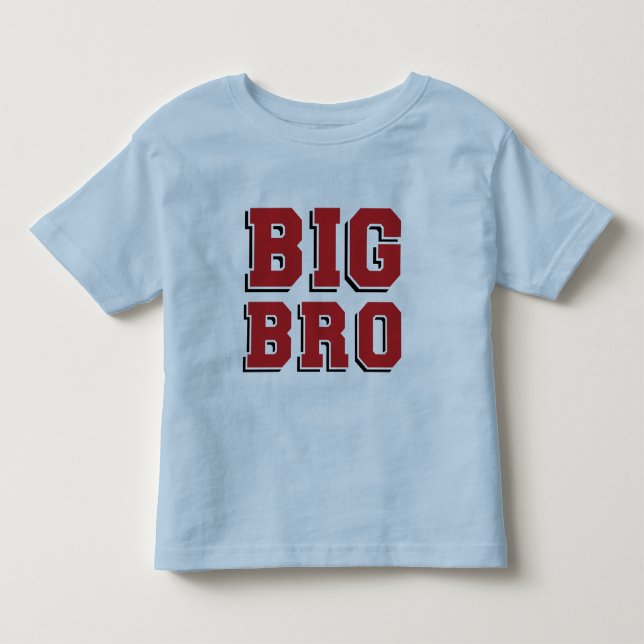 Ny BIG BRO T-Shirt (Framsida)