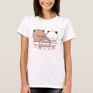 ny björn och panda bubu dudu t shirt