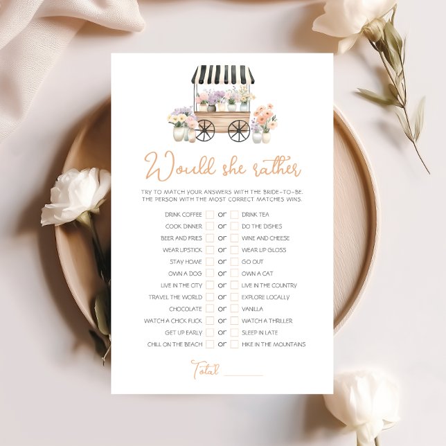 Ny Blommigt på marknaden skulle hon hellre spela (Skapare uppladdad)