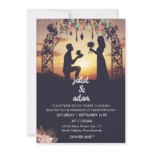 Ny boho, modern elegant Twilight Bröllop