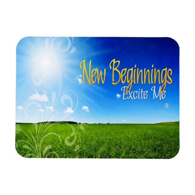 "Ny början" Flexibel modulering av motivationsbekr Magnet (Horisontell)