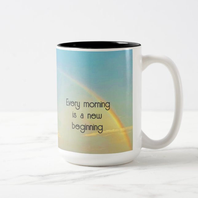 Ny början Två-Tonad mugg (Höger)