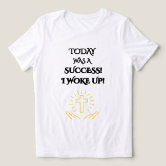 NY BÖRJAN VIT INSPIRERANDE GRAFISK DAMKLÄDER T SHIRT