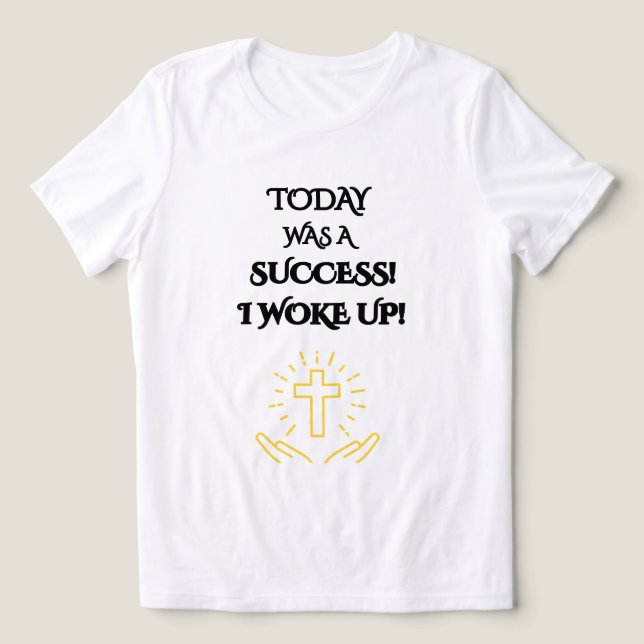 NY BÖRJAN VIT INSPIRERANDE GRAFISK DAMKLÄDER T SHIRT (Design Framsida)