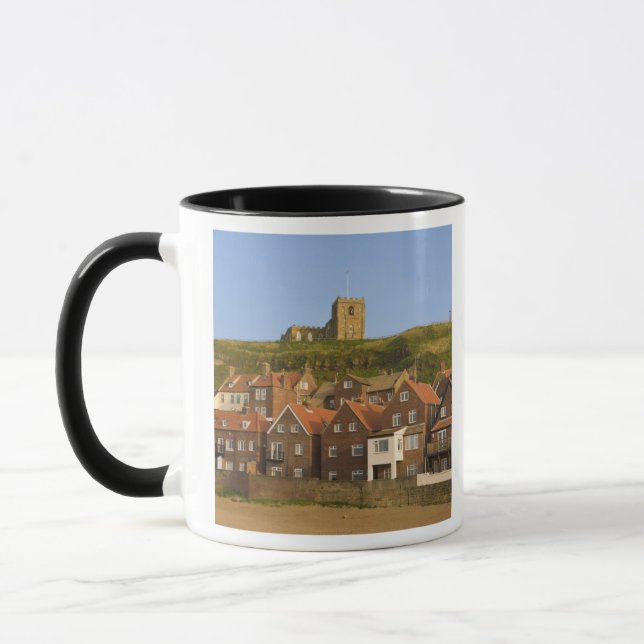 Ny bostad och St Margarets kyrka, Whitby, Mugg (Vänster)