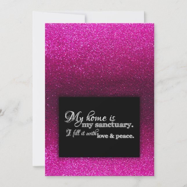 Ny bostadsägare Vi har flyttat Houseuppvärmning Gl Inbjudningar (Framsida)