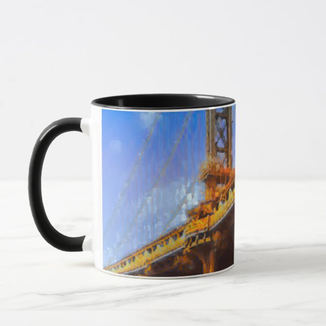 NY Bridge Mug Mugg (Vänster)