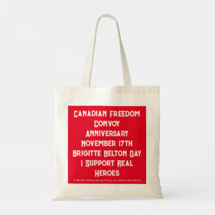 NY Brigitte Belton Day Pengarar Freedom by RoseWri Tygkasse