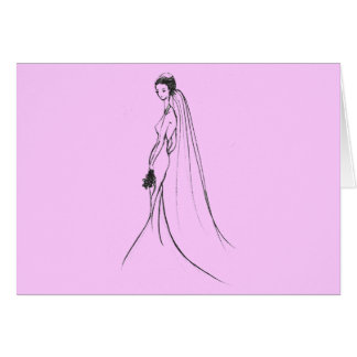 NY-bröllop kopierar Hälsningskort