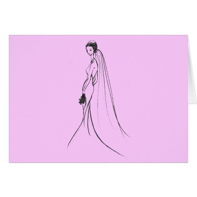 NY-bröllop kopierar Hälsningskort (Framsidan Horizontal)