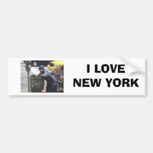 ny-bum00 [1], ÄLSKAR JAG NEW YORK Bildekal