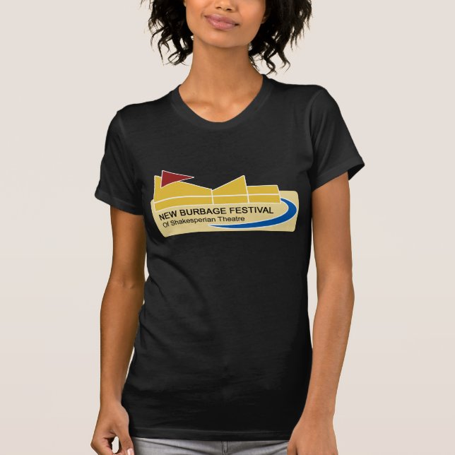 Ny Burbage festival Tee (Framsida)