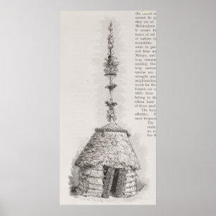Ny Caledonian koja Poster
