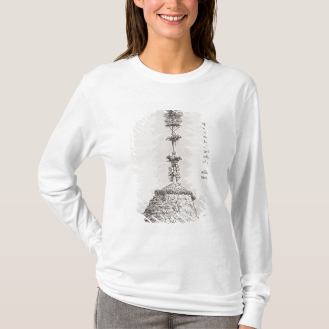 Ny Caledonian koja T Shirt (Framsida)
