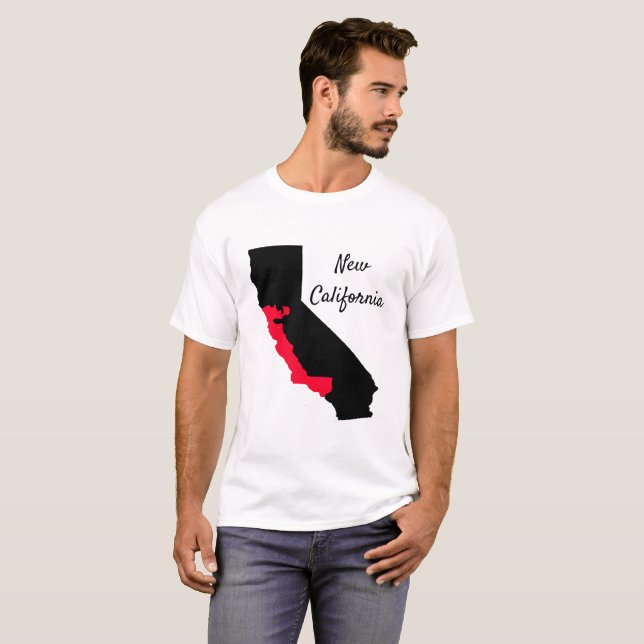 Ny California-tröja Tröja (Hel framsida)