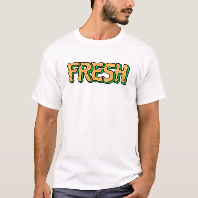 Ny Cantaloupemelon T Shirt (Framsida)