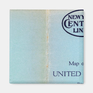 NY Central Linjer Magnet