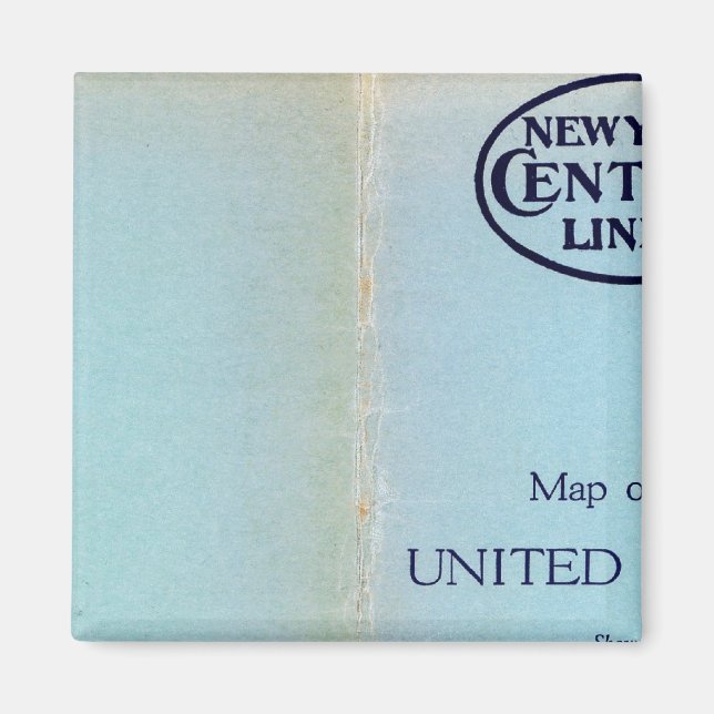 NY Central Linjer Magnet (Framsidan)