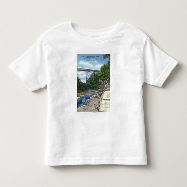 NY-centralen RR överbryggar, Jacob stege Tee Shirt (Framsida)