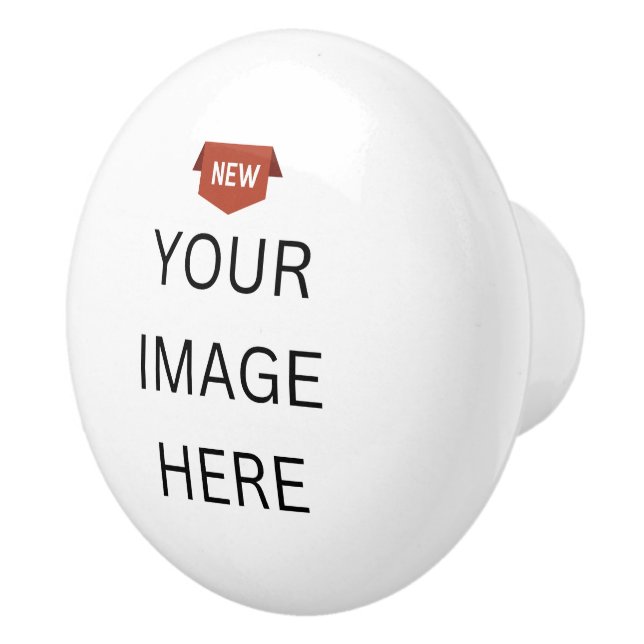 NY! Ceramisk pull-knapp - Anpassningsbar Knopp (Höger)