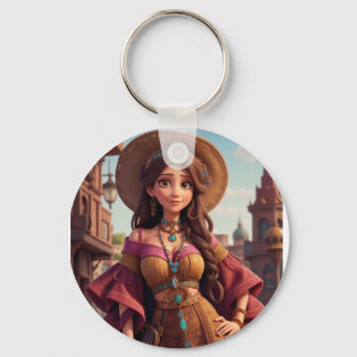 Ny chatta, användarnamn för nyckelring ChatGPT "Ke