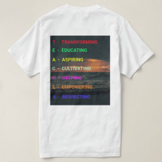 NY & Chic! Elegance Educator Teacher T-Shirts" T Shirt