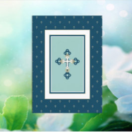 NY! Christian Verse-anteckningskort Kort