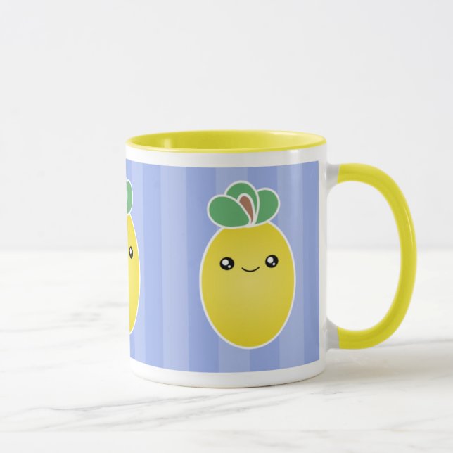 Ny citronKawaii mugg (Höger)