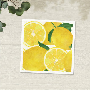 Ny citronPappersservett Pappersservett