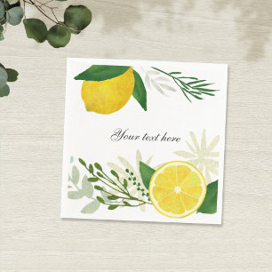 Ny citronPappersservett Pappersservett