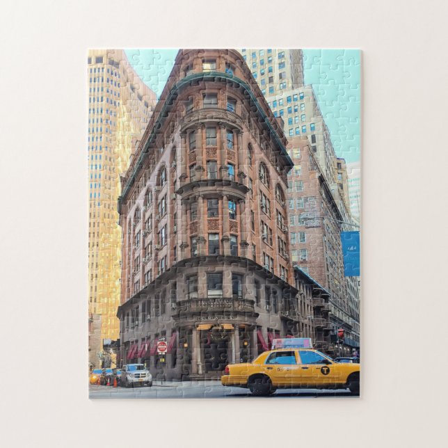 NY City Art Scenia Puzzles Hard Jigszle Puzzle Onl Pussel (Vertikal)