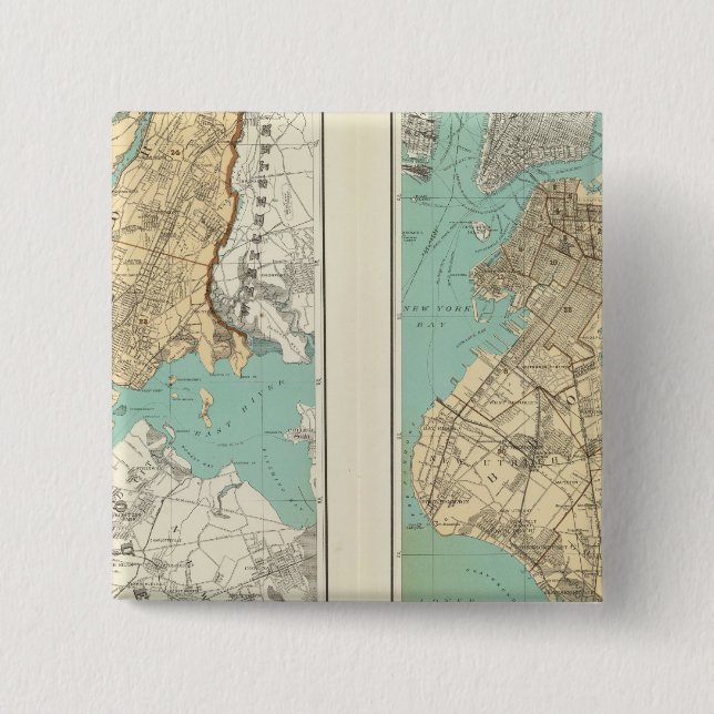 NY City, Brooklyn Knapp (Framsida)