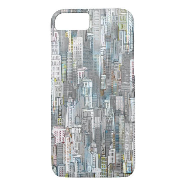 NY City Case-Mate iPhone Skal (Baksida)