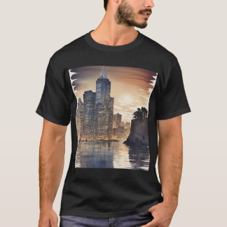 NY City Reflection T Shirt