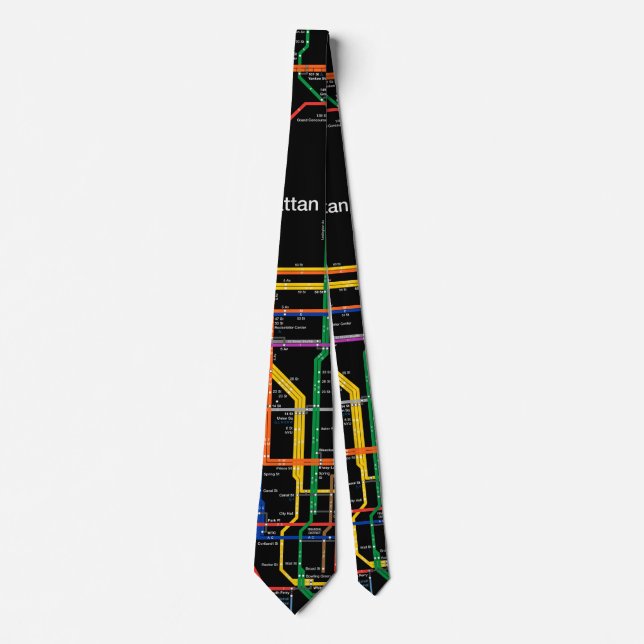 NY-City tunnelbanan karta Slips (Framsida)